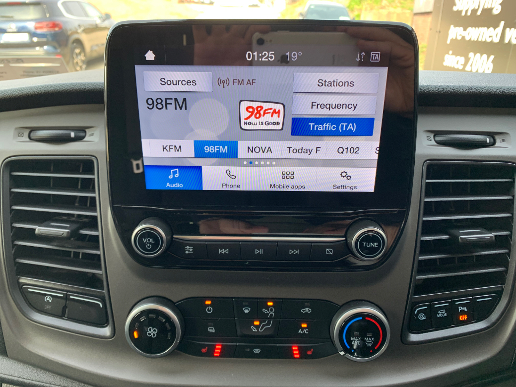 2021 Ford Transit Custom