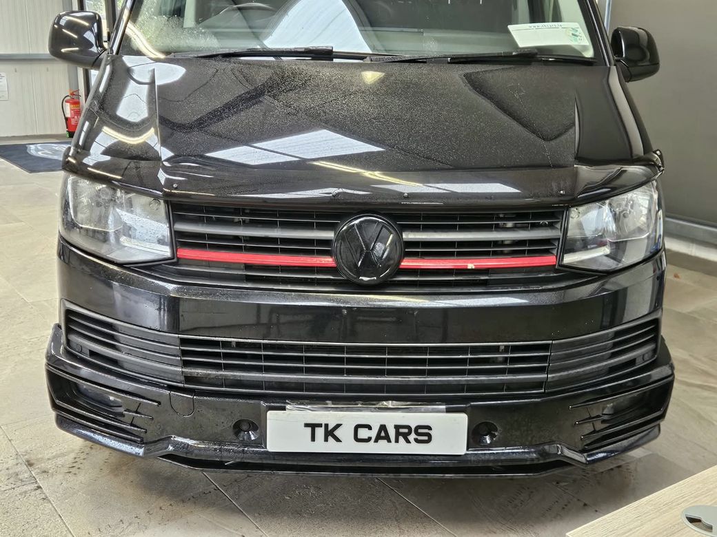 2017 Volkswagen Transporter