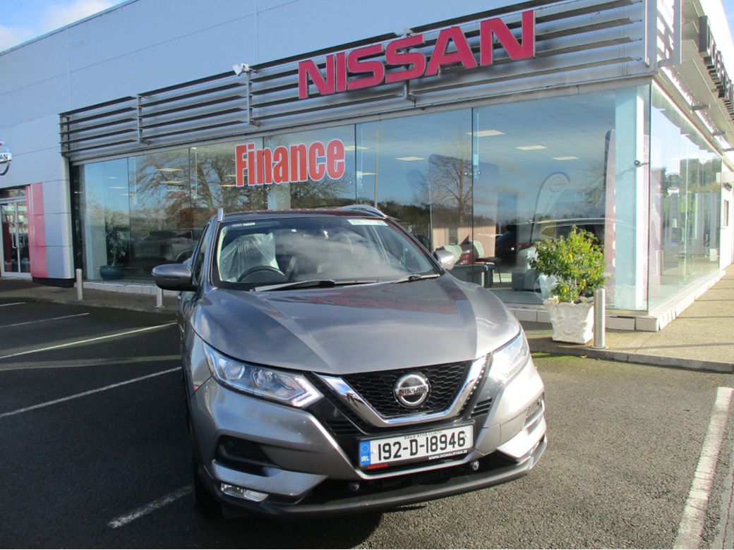 2019 Nissan Qashqai