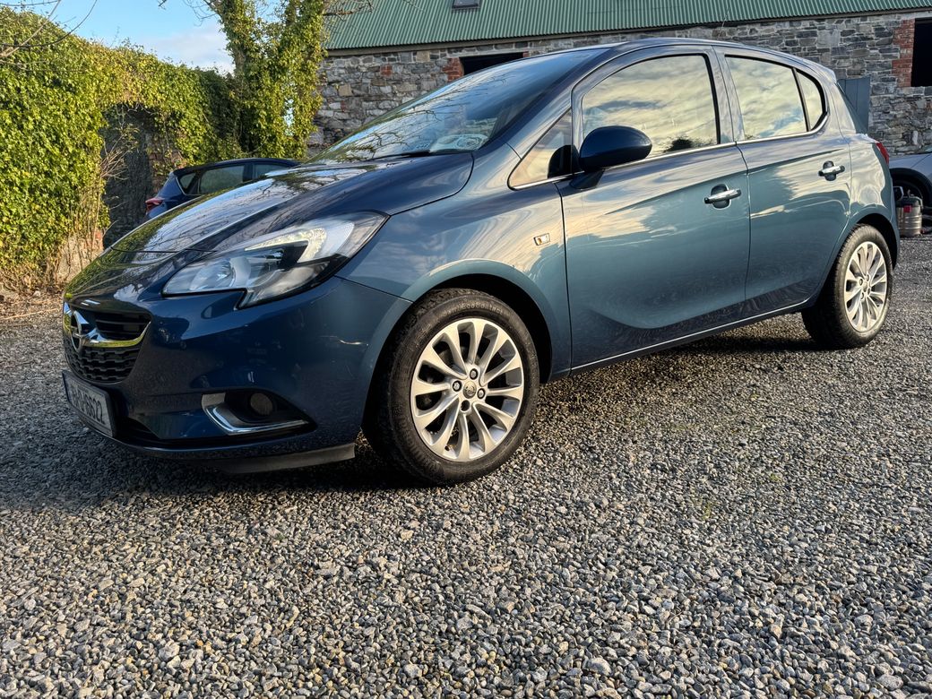 2015 Opel Corsa