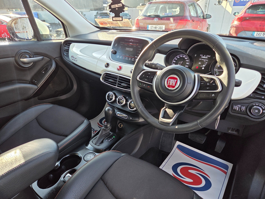 2020 Fiat 500X