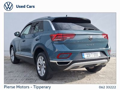 2023 Volkswagen T-Roc