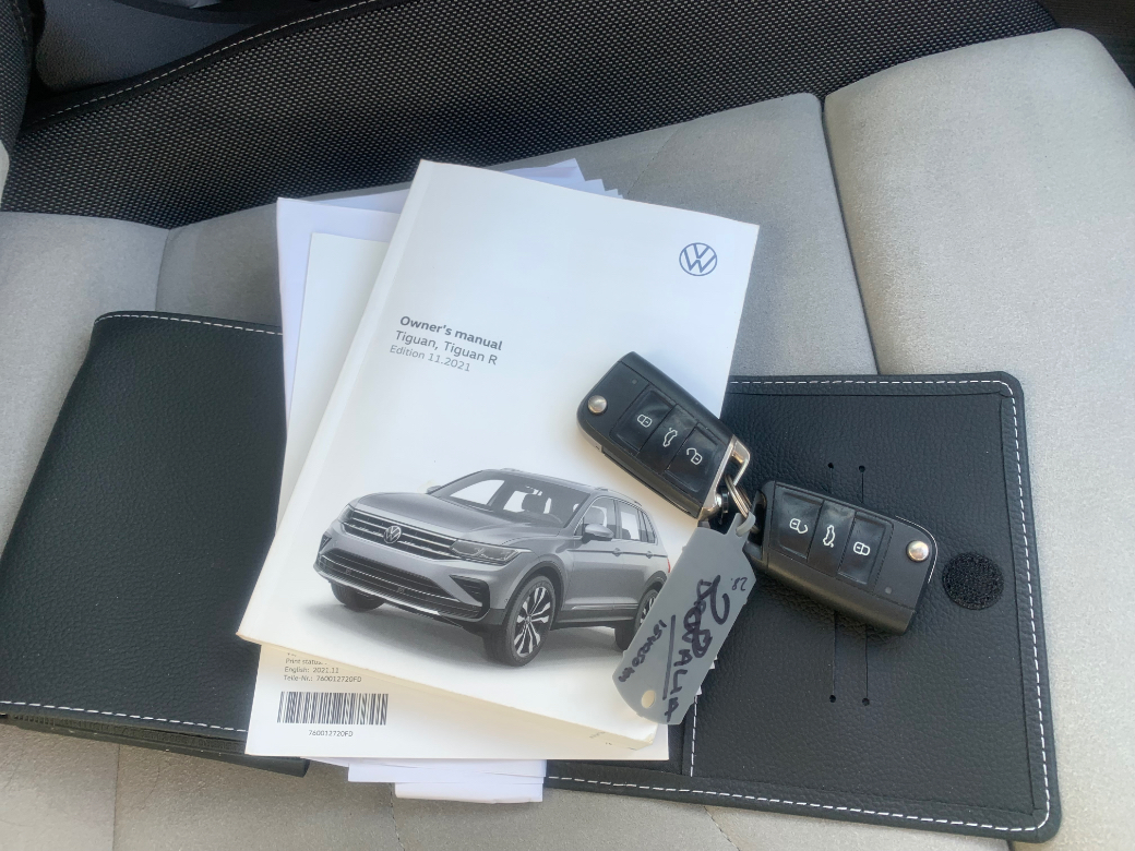 2022 Volkswagen Tiguan