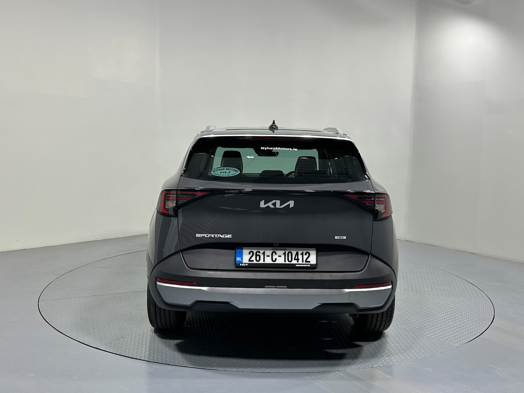 2026 Kia Sportage