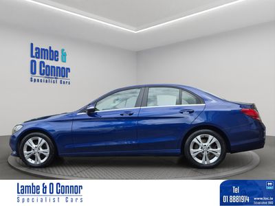 2016 Mercedes-Benz C Class
