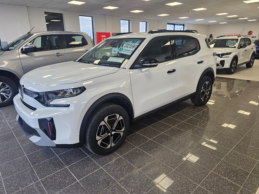 2026 Citroen C3 Aircross