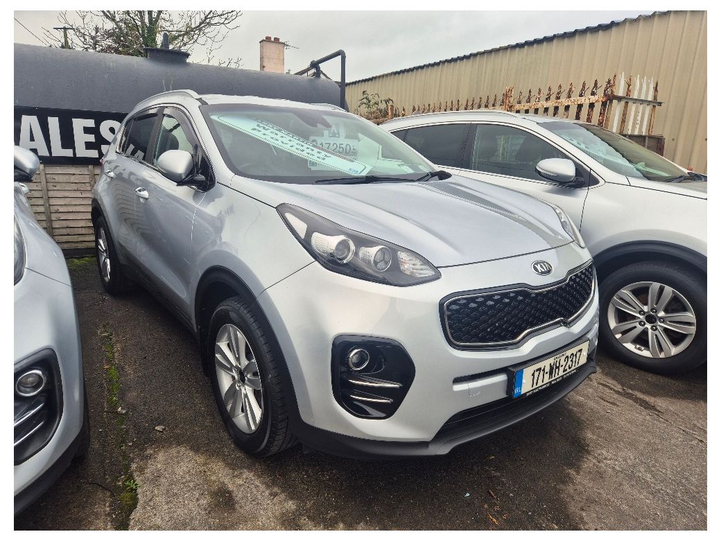 2017 Kia Sportage