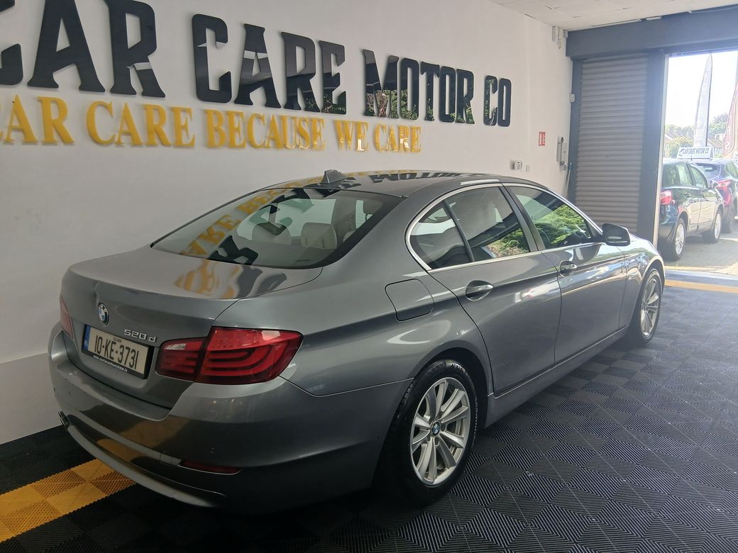 2010 BMW 5 Series