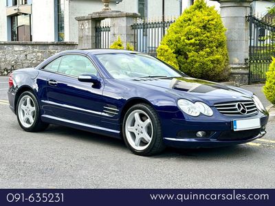 2005 Mercedes-Benz SL Class