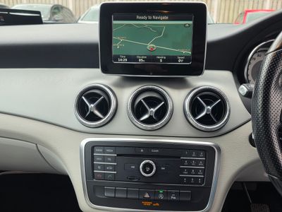 2016 Mercedes-Benz CLA Class