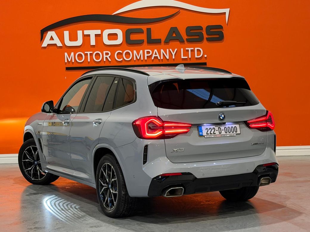 2022 BMW X3