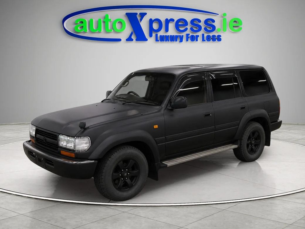 1992 Toyota Landcruiser