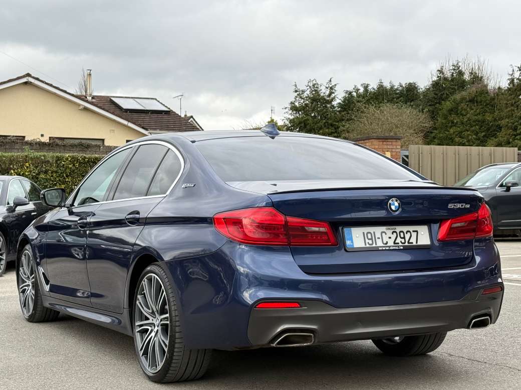 2019 BMW 5 Series