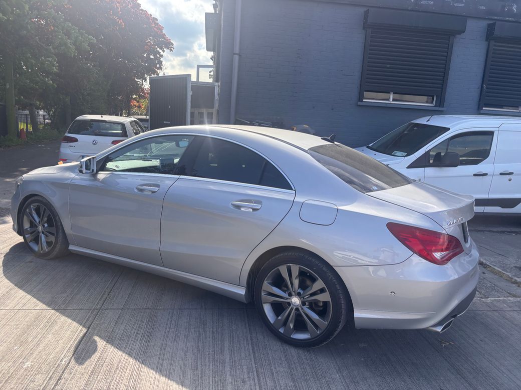 2016 Mercedes-Benz CLA Class