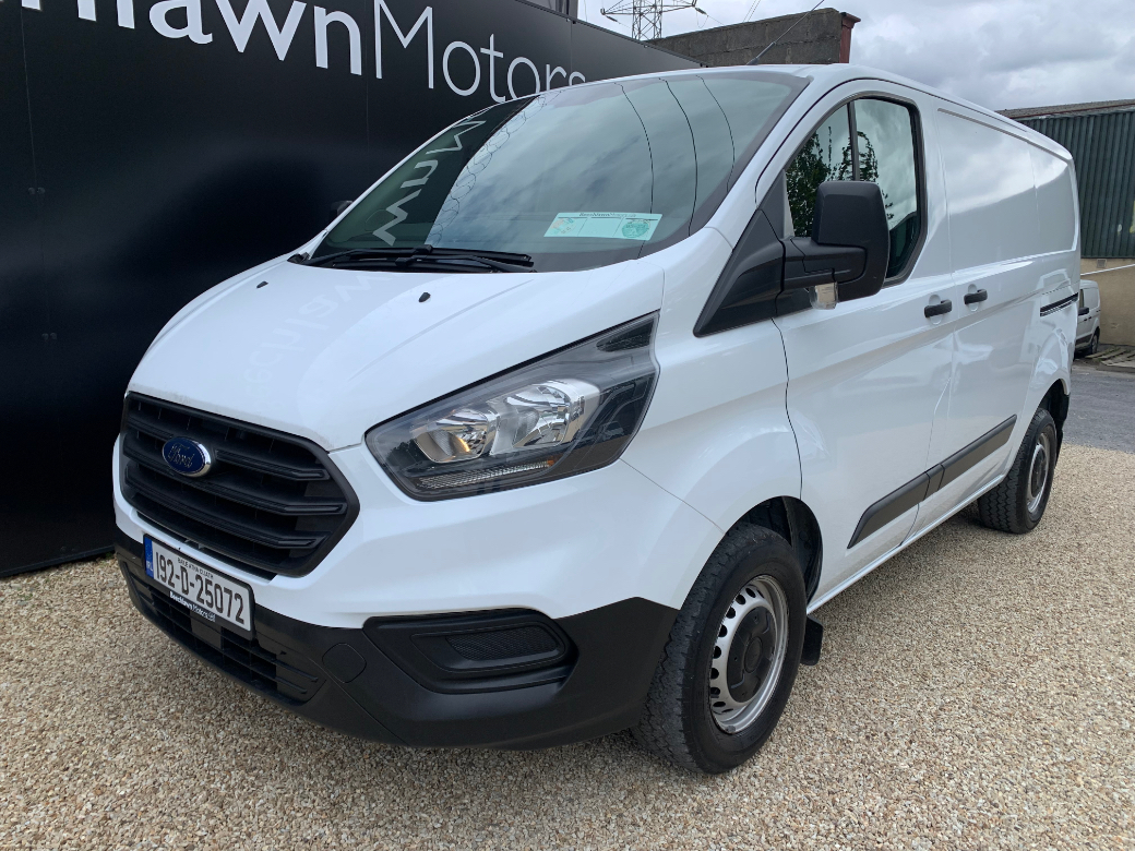 2019 Ford Transit Custom