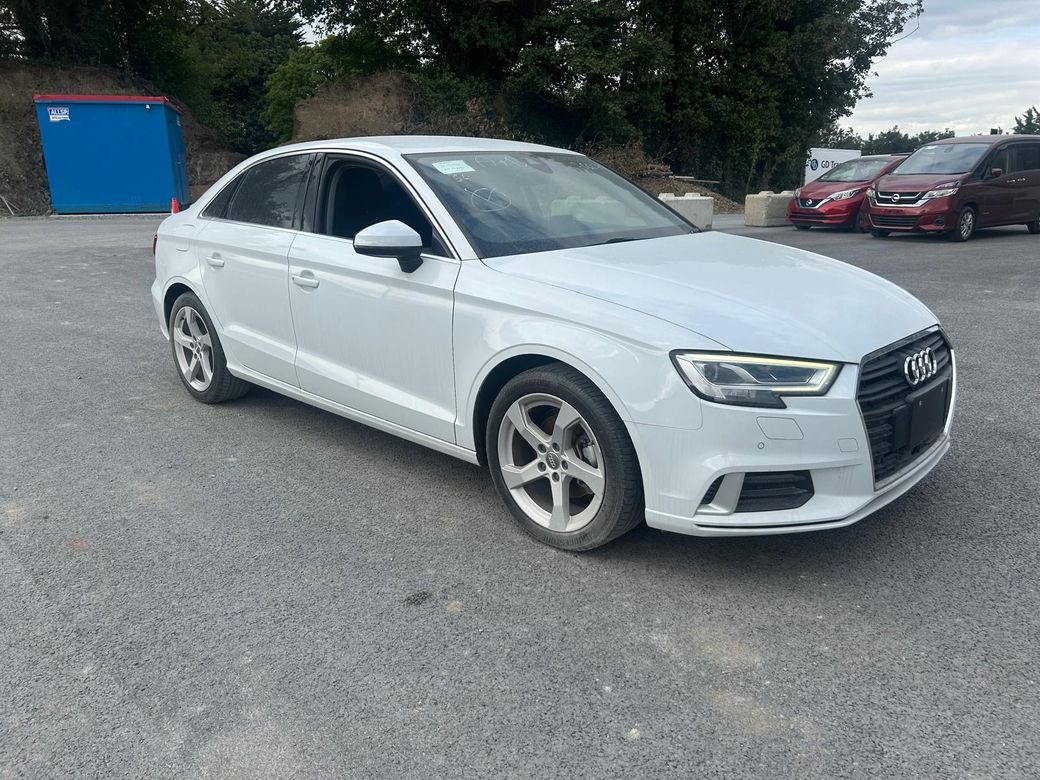 2019 Audi A3 Saloon