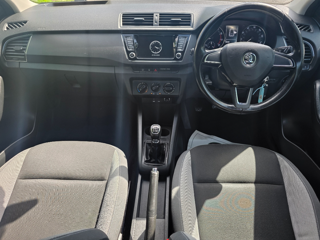 2015 Skoda Fabia