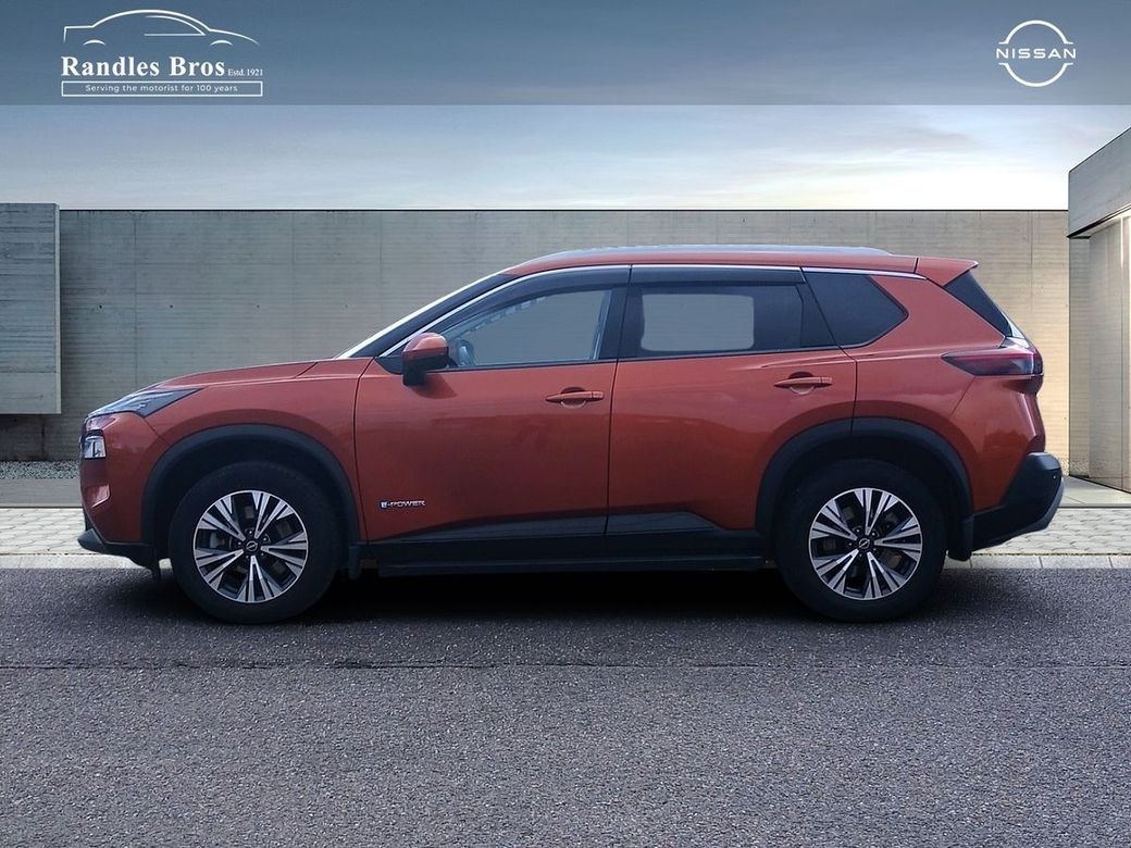 2025 Nissan X-Trail