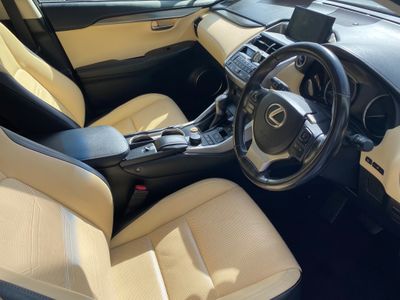 2017 Lexus NX 300h