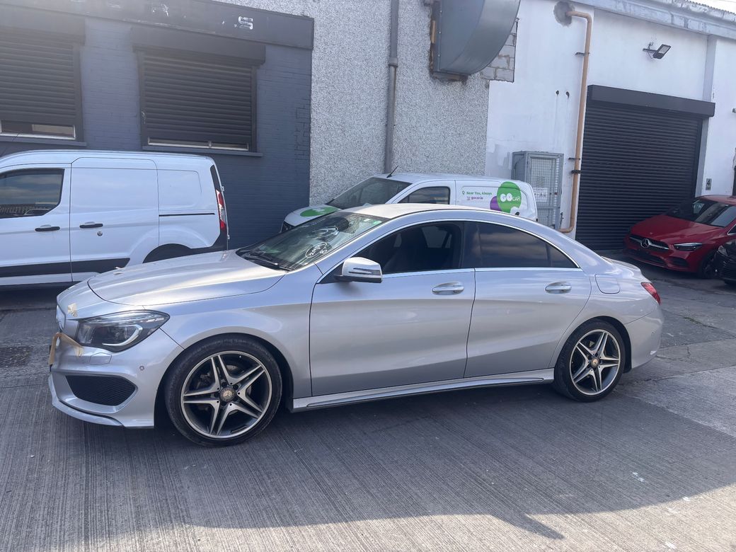 2016 Mercedes-Benz CLA Class