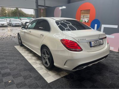 2017 Mercedes-Benz C Class