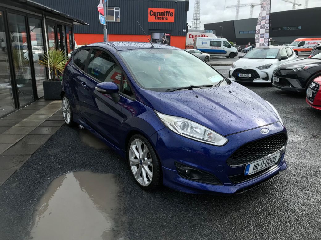 2016 Ford Fiesta