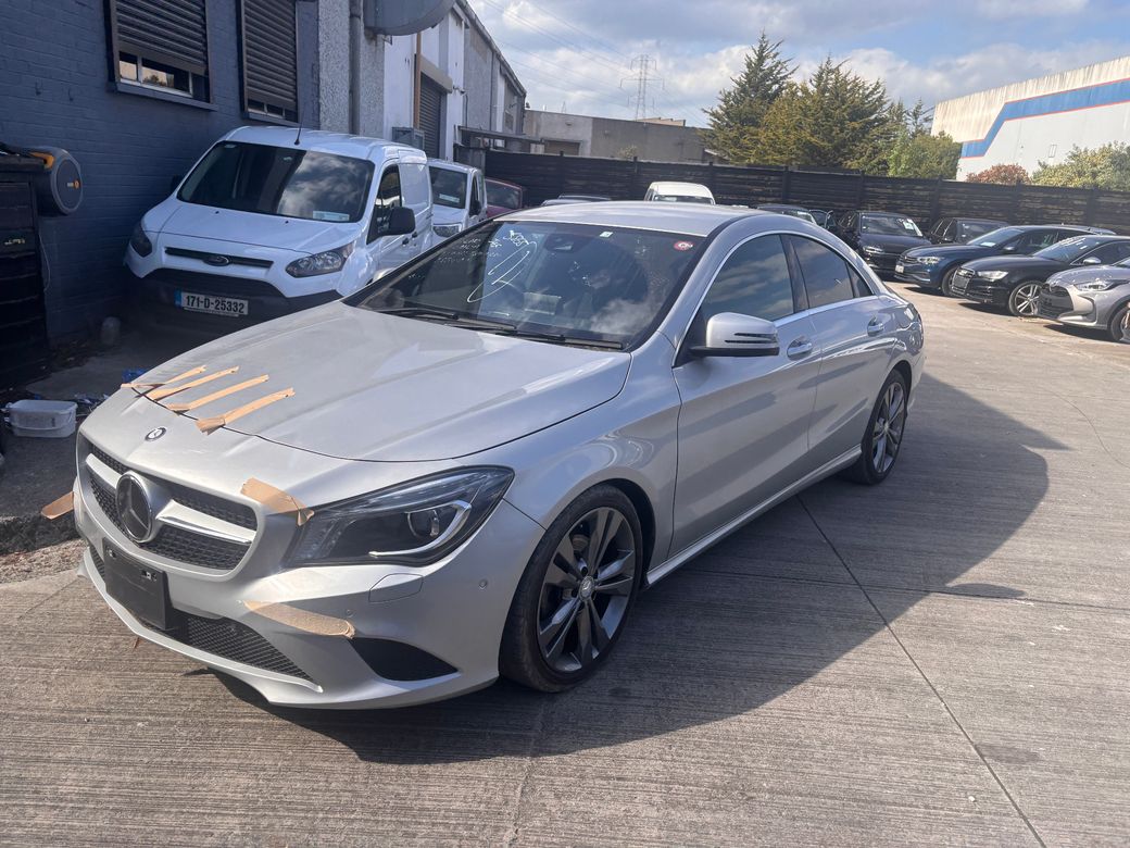 2016 Mercedes-Benz CLA Class