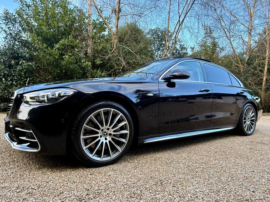 2025 Mercedes-Benz S Class