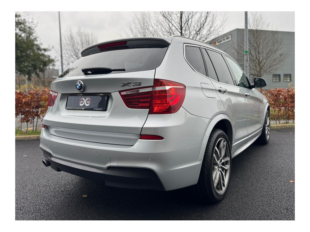 2017 BMW X3