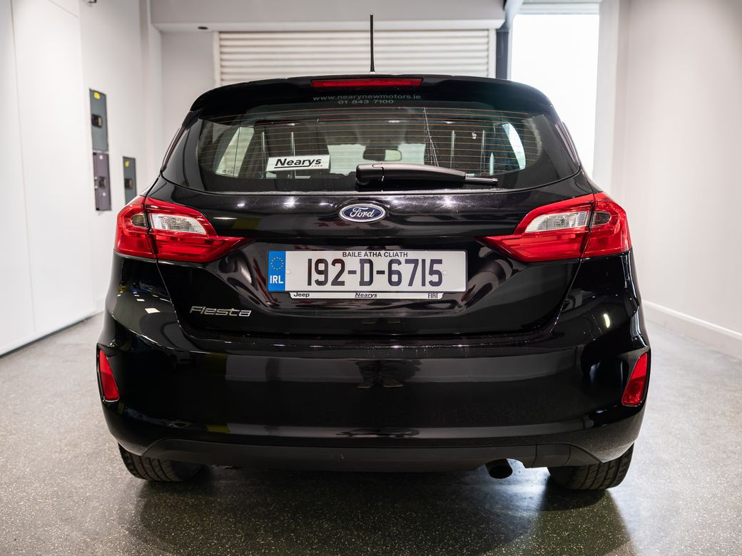 2019 Ford Fiesta
