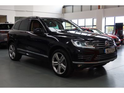 2018 Volkswagen Touareg