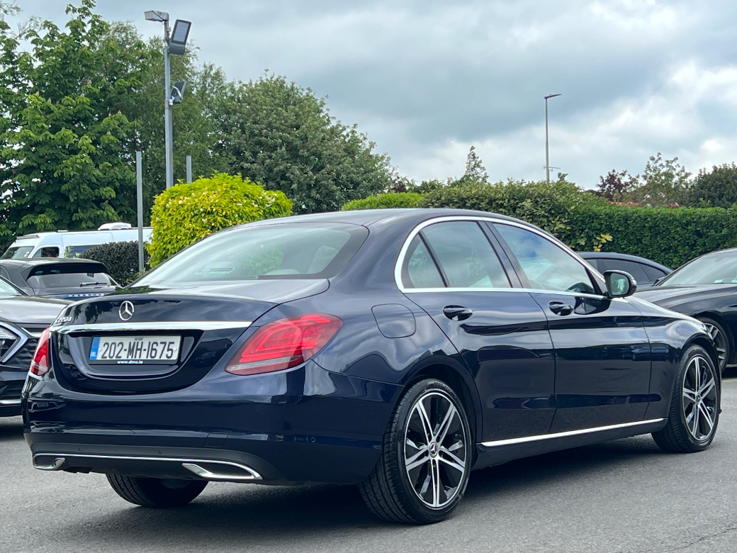 2020 Mercedes-Benz C Class