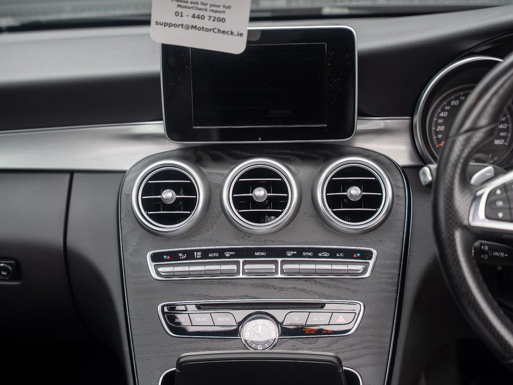2017 Mercedes-Benz C Class