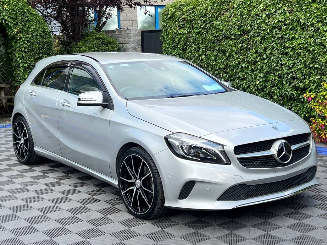 2018 Mercedes-Benz A Class