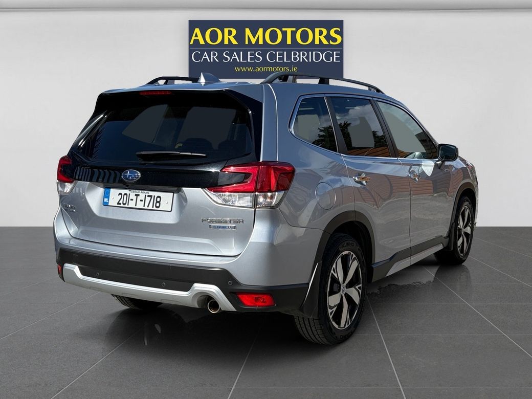 2020 Subaru Forester