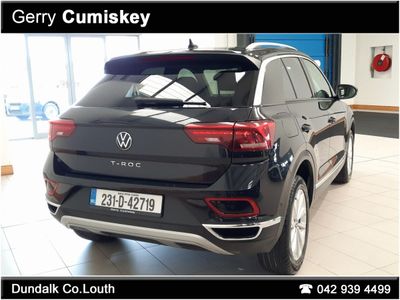 2023 Volkswagen T-Roc
