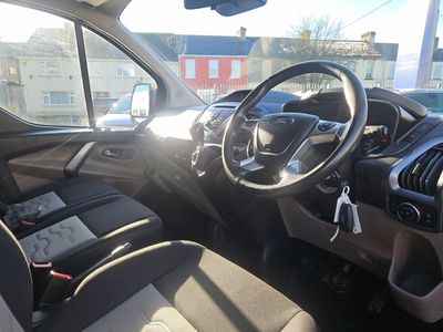 2018 Ford Tourneo Custom