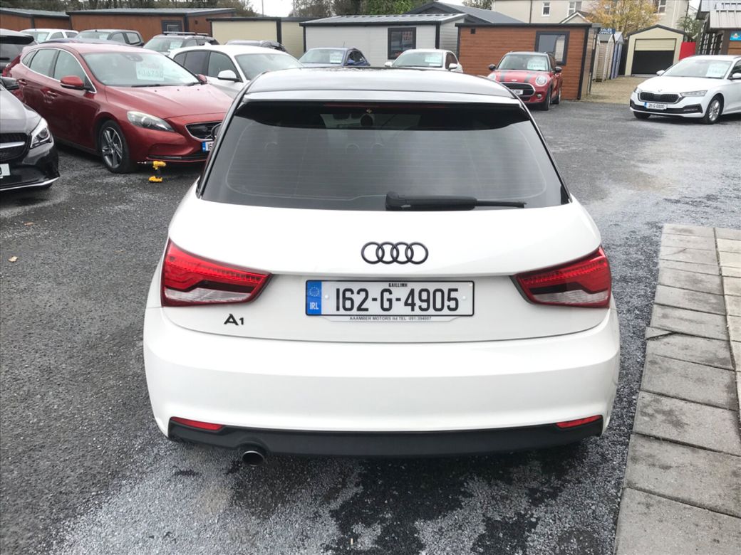2016 Audi A1
