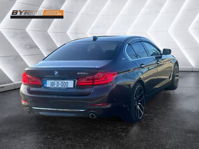 2018 BMW 5 Series