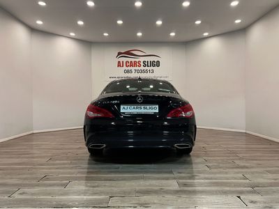 2018 Mercedes-Benz CLA Class