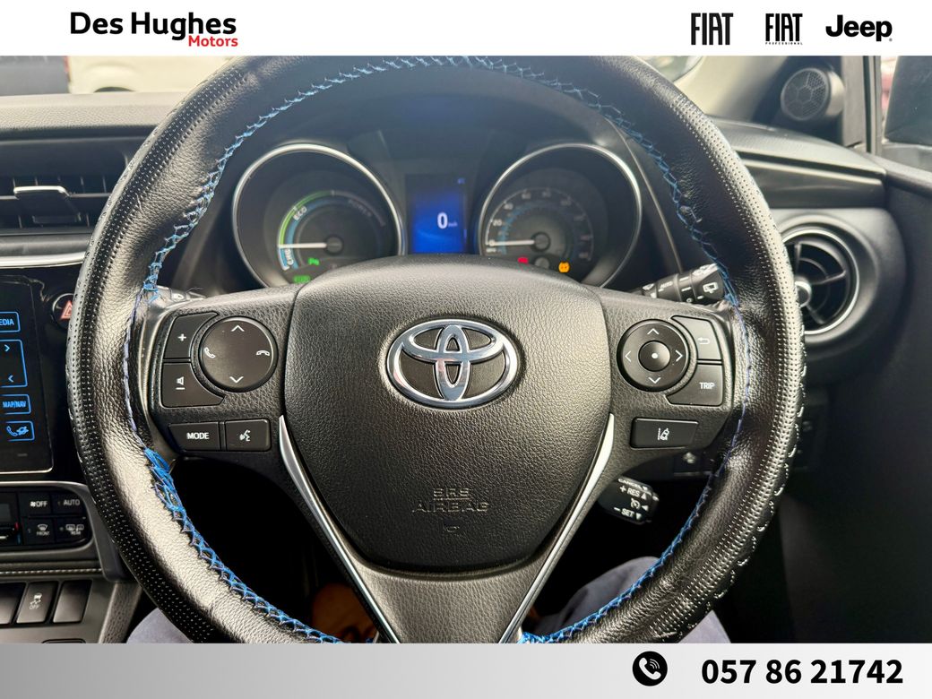 2018 Toyota Auris