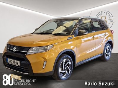 2026 Suzuki Vitara