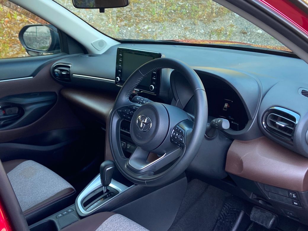 2022 Toyota Yaris Cross