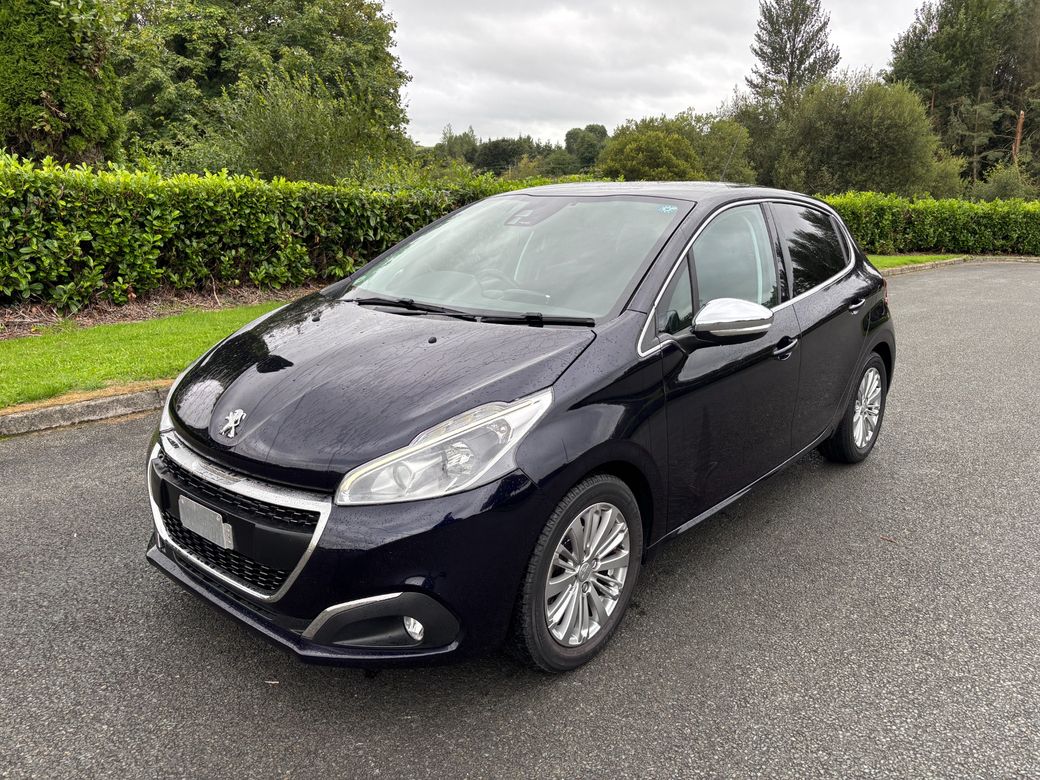 2018 Peugeot 208