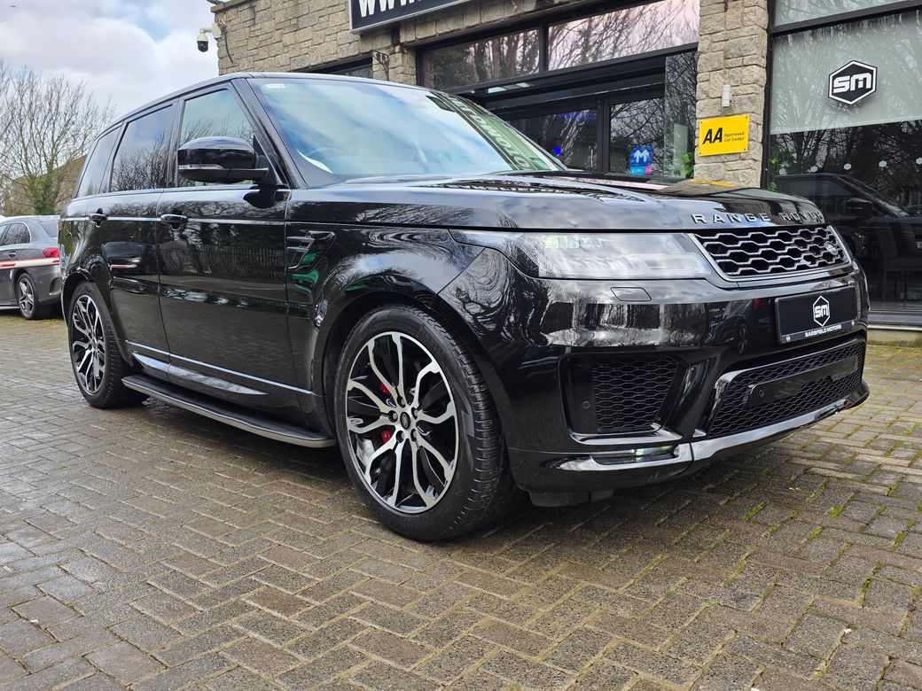 2019 Land Rover Range Rover Sport