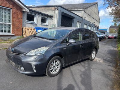 2013 Toyota Prius Alpha