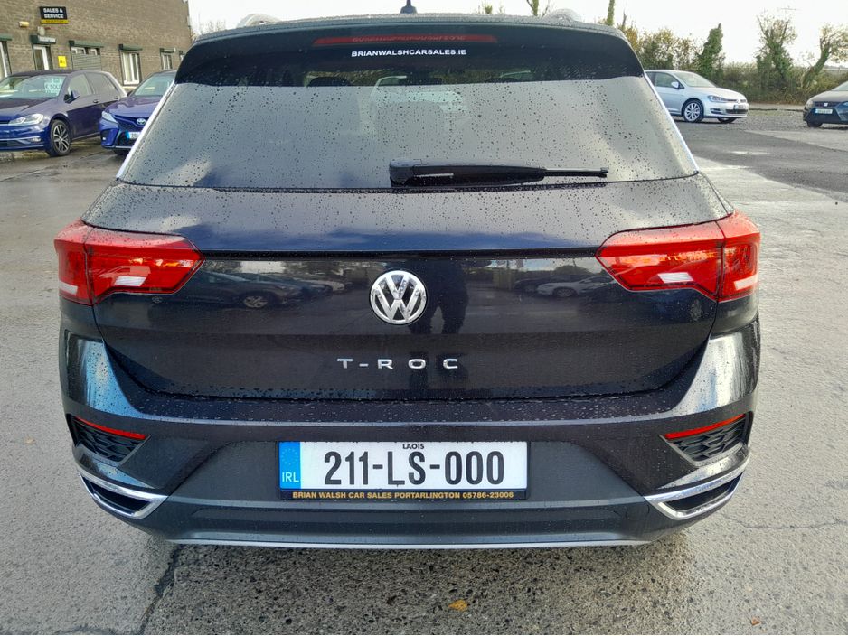 2021 Volkswagen T-Roc