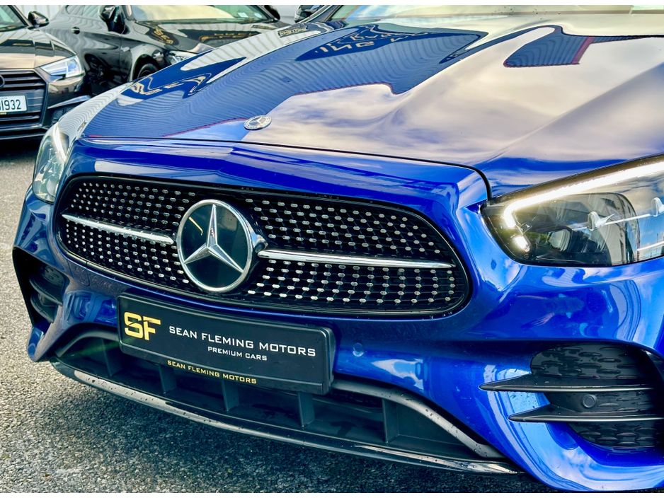 2021 Mercedes-Benz E Class