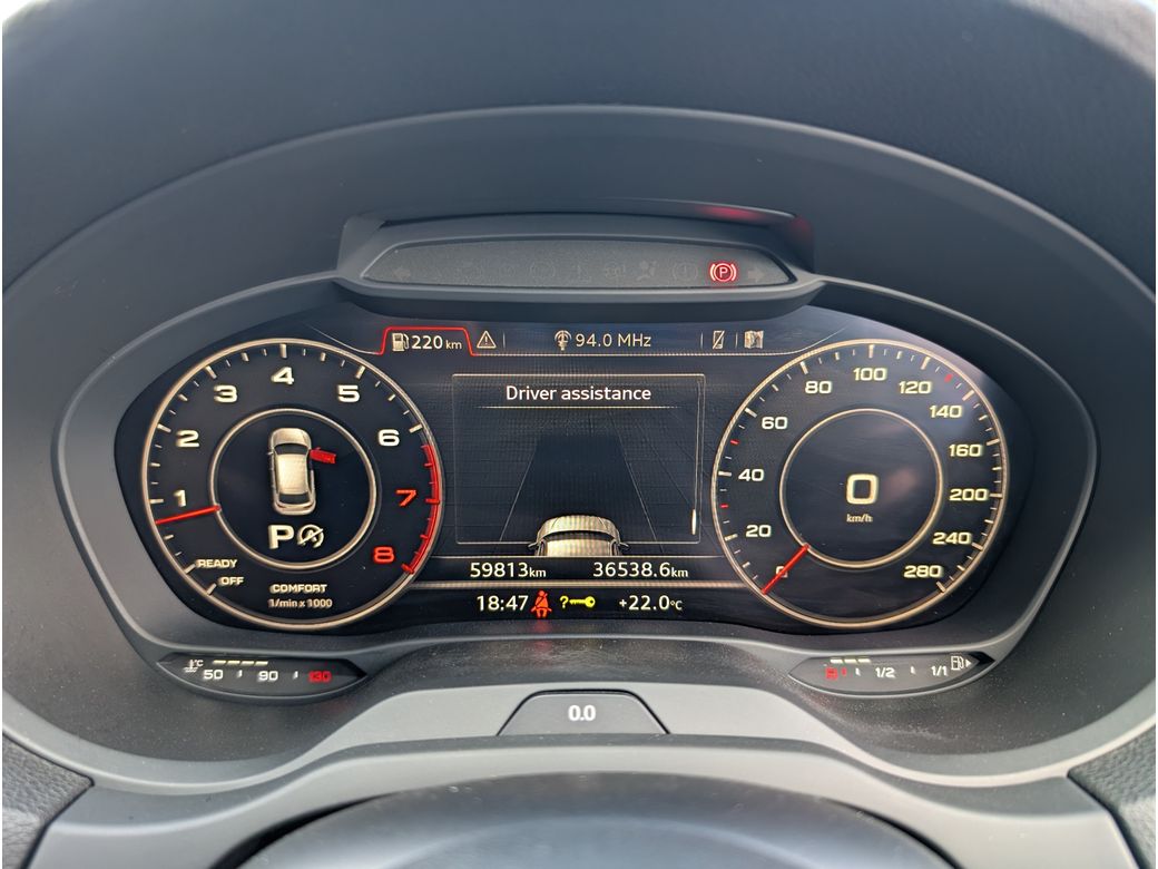 2020 Audi A3