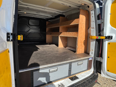 2021 Ford Transit Custom
